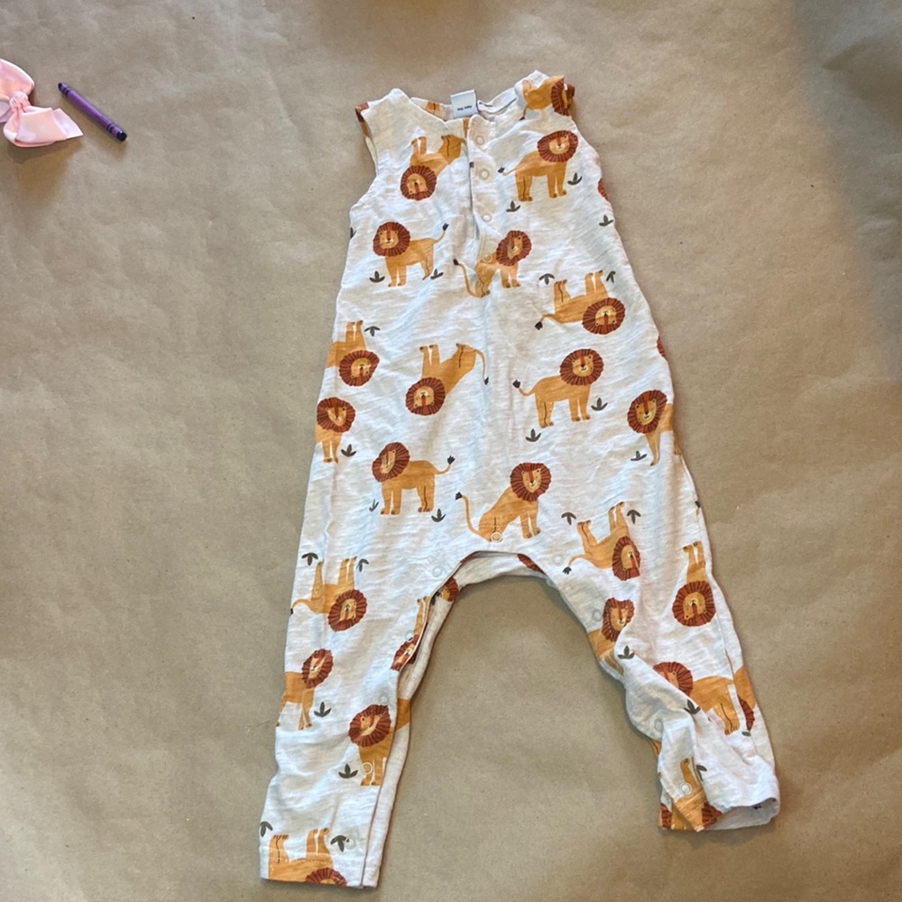18-24 month lion jumper